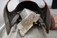 BALLOT: An alloy Ballot (automobile) car body rear section including scuttle, Ex-Works Louis Wagner 1919 Ballot 5/8LC &lsquo;Indy&rsquo; car [Updated description] - 5
