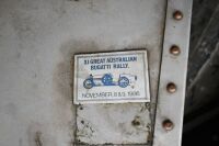 BALLOT: An alloy Ballot (automobile) car body rear section including scuttle, Ex-Works Louis Wagner 1919 Ballot 5/8LC &lsquo;Indy&rsquo; car [Updated description] - 6
