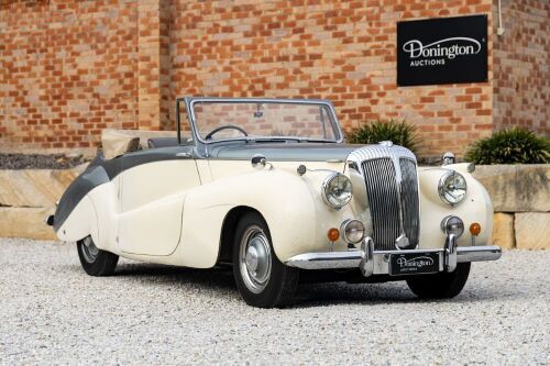 2 · 1951 Daimler DB18 Special Sports Drophead Coupé [Location: Sydney]