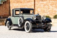 1928 Stutz Model BB Vertical Eight Two-Passenger Coupe [Location: Sydney]