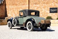 1928 Stutz Model BB Vertical Eight Two-Passenger Coupe [Location: Sydney] - 2