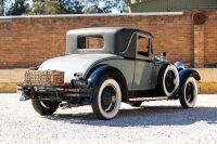 1928 Stutz Model BB Vertical Eight Two-Passenger Coupe [Location: Sydney] - 20