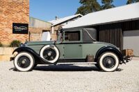 1928 Stutz Model BB Vertical Eight Two-Passenger Coupe [Location: Sydney] - 31