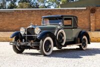 1928 Stutz Model BB Vertical Eight Two-Passenger Coupe [Location: Sydney] - 78