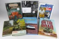 MOTORING: Seven motoring books (signed Jane, Beechey, Firth, Goss, L Brock and Richards)