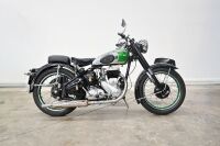 c1962 BSA M21 [Location: Melbourne]