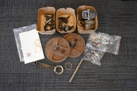VELOCETTE: A c1938/39 Velocette OHC 350cc KSS engine, assembled for static display, comes with TT carburettor, tachometre drive, magneto, along with a box of internal parts - 8