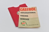 ROGER BARKER: A group of circa 1950s trading cards featuring motorcycle racing riders, released by Castrol Oil, mostly in unopened packets, also includes Roger Barker's raceday Castrol Oil membership card - 2