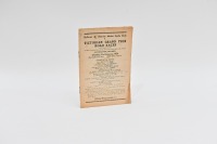 ROGER BARKER: Three official programmes from motor cycle events held in Ballarat, Victoria in the 1950s - 4