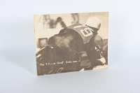 ROGER BARKER: A group of five small circa 1950s booklets mostly relating to motor cycle racing - 2