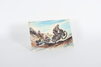ROGER BARKER: A group of five small circa 1950s booklets mostly relating to motor cycle racing - 5