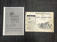1957 Ariel VB600 Side Valve Solo [Location: Melbourne] - 50