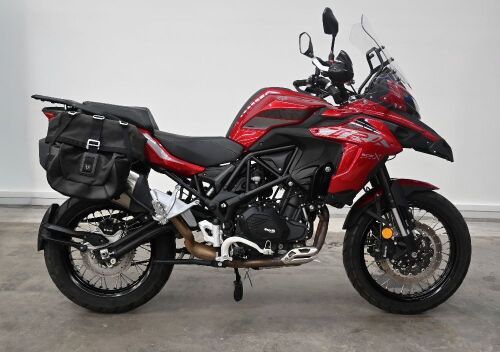 2021 Benelli TRK502 - Repairable Write-off (RWO) [Location: Melbourne]