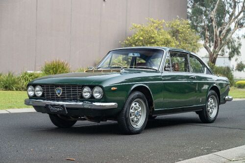 31 · 1970 Lancia Flavia 2000 Coupe [Location: Melbourne]