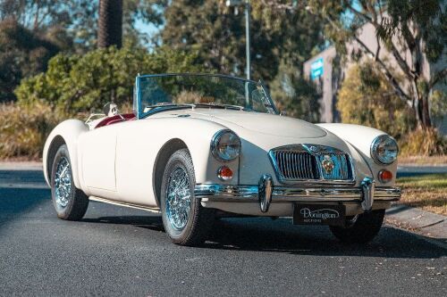 27 · 1961 MGA 1600 Mk II roadster [Location: Melbourne]
