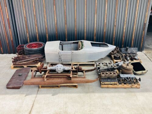 13 · 1926 Alvis 12/50 TF Project - [Location: Sydney]