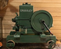 CROSSLEY: An early Type PH105 2 1/2 HP Crossley Brothers stationary engine, with distributors plaque "Waugh & Joseph, Brisbane - Sydney - Melbourne