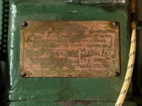 CROSSLEY: An early Type PH105 2 1/2 HP Crossley Brothers stationary engine, with distributors plaque "Waugh & Joseph, Brisbane - Sydney - Melbourne - 7