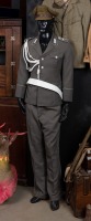 GERMAN MILITARY: A German military uniform, possibly Africa Corps