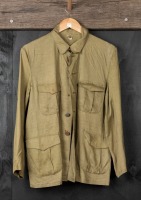 MILITARY JACKET: A WWII era military jacket, possibly Japanese