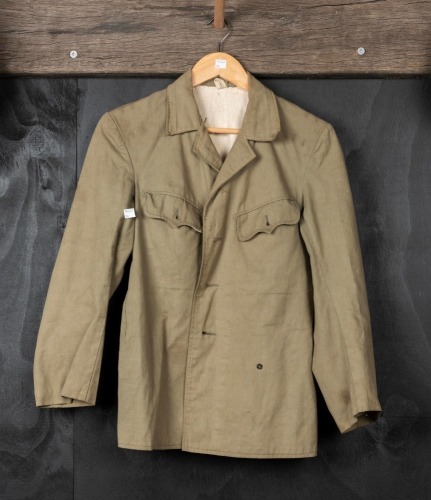 WWII: A Japanese WWII era military jacket