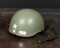 HELMET: A military style motorcycle helmet, by M2R International - 2