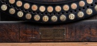 DARLING HARBOUR: An impressive early 20th century Bundy clock and timesheets purportedly from Darling Harbour Sydney goods yards - 2