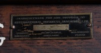 DARLING HARBOUR: An impressive early 20th century Bundy clock and timesheets purportedly from Darling Harbour Sydney goods yards - 5