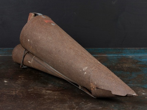 MIXER: A vintage agricultural mixer, 75cm long