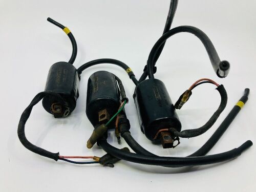 KAWASAKI: Three used coils to suit the Z1300 1979-1982 [Location: Sydney]