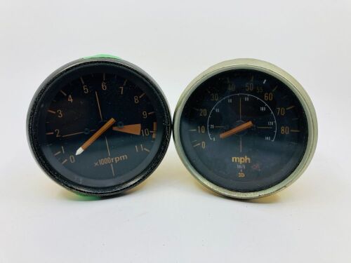 HONDA: An original tachometer suit the CBX1000 'Twin Shock' in working condition together with a second item from a 750 for parts [Location: Sydney]