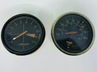 HONDA: An original tachometer suit the CBX1000 'Twin Shock' in working condition together with a second item from a 750 for parts [Location: Sydney] - 2