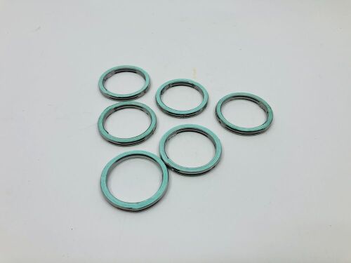 HONDA: A set of six crush washers suit the CBX1000 [Location: Sydney]