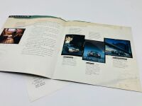 BENTLEY: A colour Sales Brochure for the 1994 model range including the Brooklands, Continental, Turbo R & Continental R plus Concept Java - 3