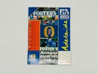 ADELAIDE FORMULA ONE GRAND PRIX: A 1993 Official Program with six signatures - 2