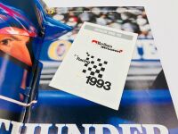 ADELAIDE FORMULA ONE GRAND PRIX: A 1993 Official Program with six signatures - 3
