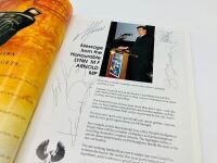 ADELAIDE FORMULA ONE GRAND PRIX: A 1993 Official Program with six signatures - 4