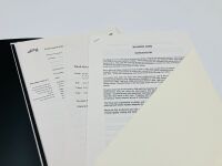 MCLAREN: A 72-page colour Sales Brochure for the F1 road car, signed by a number of McLaren F1 drivers - 8