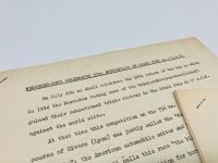 MERCEDES-BENZ: A pair of factory press releases together with a technical study, English/German text - 2