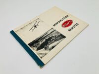BUGATTI: A copy of the Australasian Bugatti Register compiled by Bob King in 1974, softcover with a small crease on front cover - 2