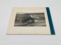 BUGATTI: A copy of the Australasian Bugatti Register compiled by Bob King in 1974, softcover with a small crease on front cover - 3