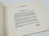 BUGATTI: A copy of the Australasian Bugatti Register compiled by Bob King in 1974, softcover with a small crease on front cover - 5