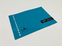 MERCEDES-BENZ: A 10-page colour Sales Brochure for the 300 SL Roadster, English text - 2