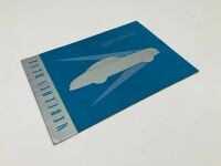 MERCEDES-BENZ: A Sales Brochure for the 300 SL 'Gullwing', English text - 2