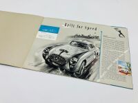 MERCEDES-BENZ: A Sales Brochure for the 300 SL 'Gullwing', English text - 4