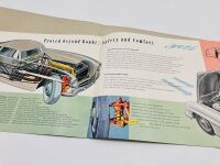 MERCEDES-BENZ: A Sales Brochure for the 300 SL 'Gullwing', English text - 5