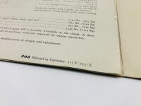 MERCEDES-BENZ: A Sales Brochure for the 300 SL 'Gullwing', English text - 6