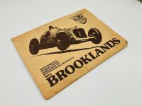 BROOKLANDS: Motormedia Publications Portfolio of Motor Racing Nostalgia No. 1. A folder complete with reprinted posters, programmes and passes - 3