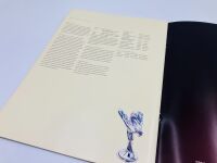 ROLLS-ROYCE: A colour Sales Brochure for the 1992 Corniche - 6
