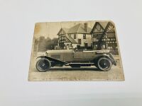 BENTLEY: A collection of four rare black and white photographs illustrating the 4 1/2-litre, 6 1/2-litre and Speed Six models from 1928, one stamped 'H. I. Clements 2 McLachlan Avenue, Rushcutters Bay 8 May 1928' - 4